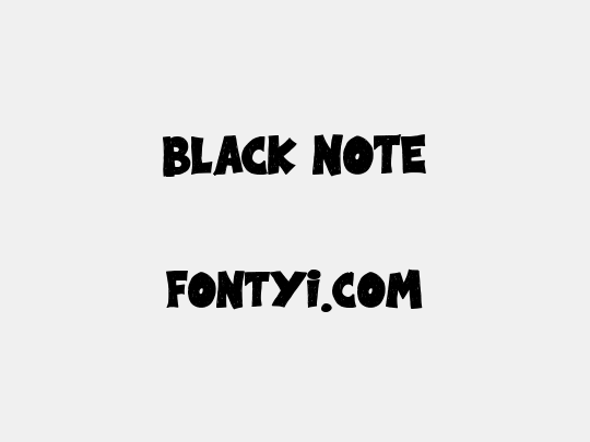 Black Note