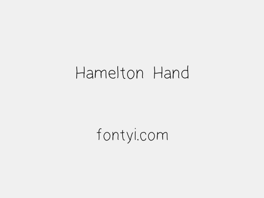 Hamelton Hand