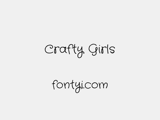 Crafty Girls