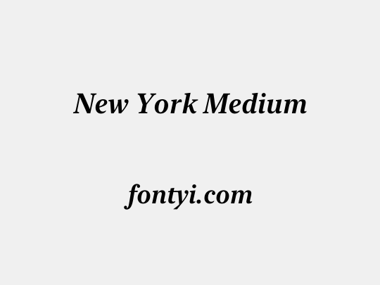 New York Medium