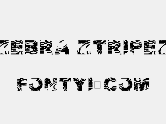 Zebra Ztripez