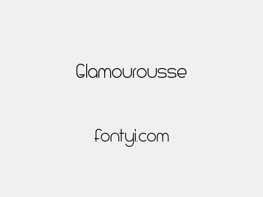 Glamourousse