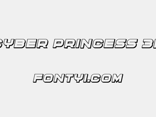 Cyber Princess 3D