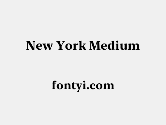 New York Medium