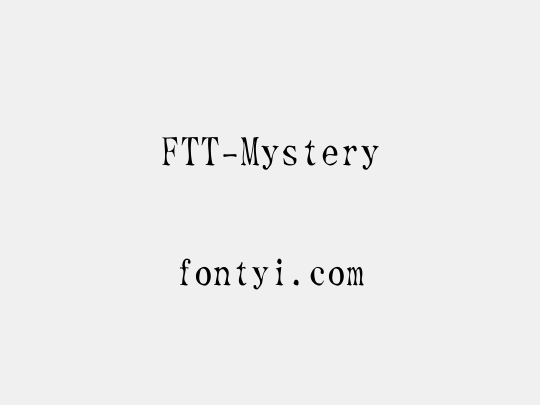 FTT-Mystery