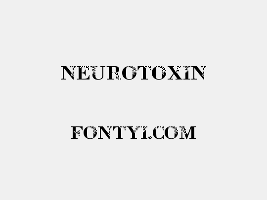 Neurotoxin