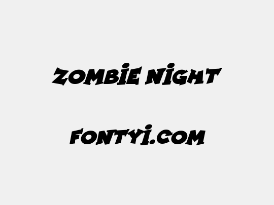 Zombie Night