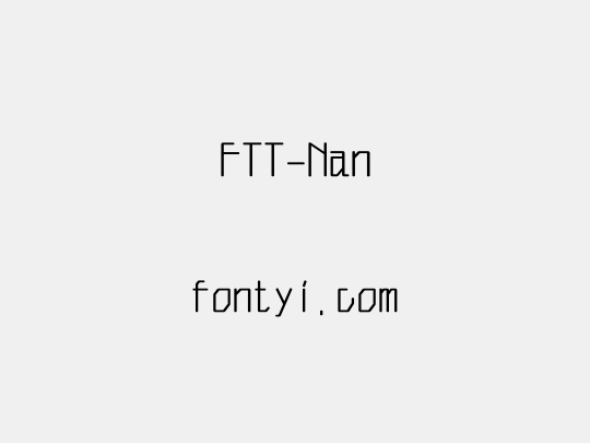 FTT-Nan