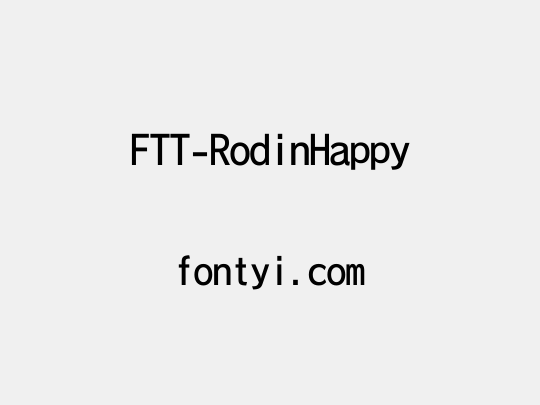 FTT-RodinHappy