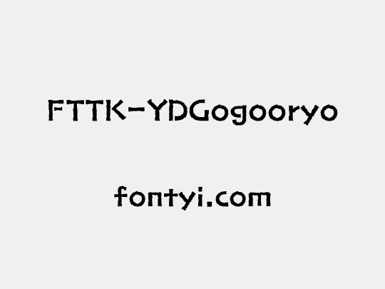 FTTK-YDGogooryo