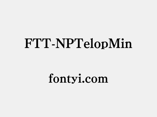 FTT-NPTelopMin