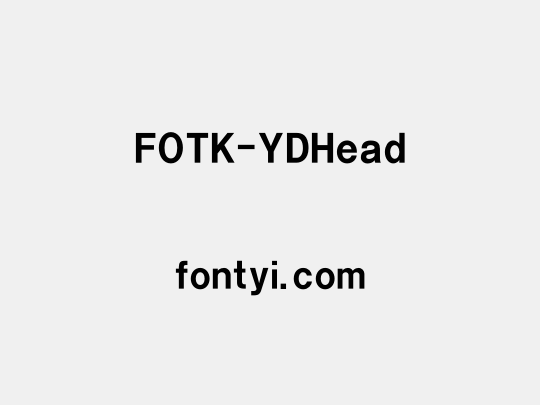 FOTK-YDHead