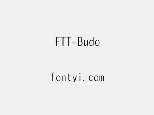 FTT-Budo