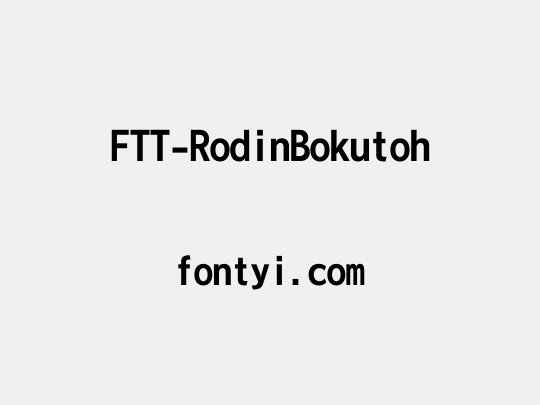 FTT-RodinBokutoh