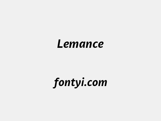 Lemance