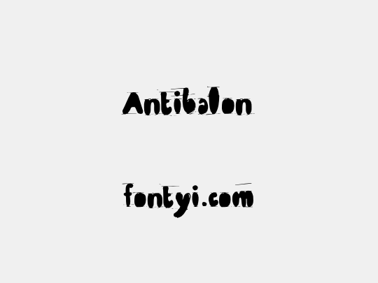 Antibalon