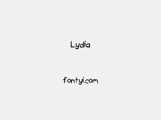 Lydia