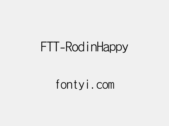 FTT-RodinHappy