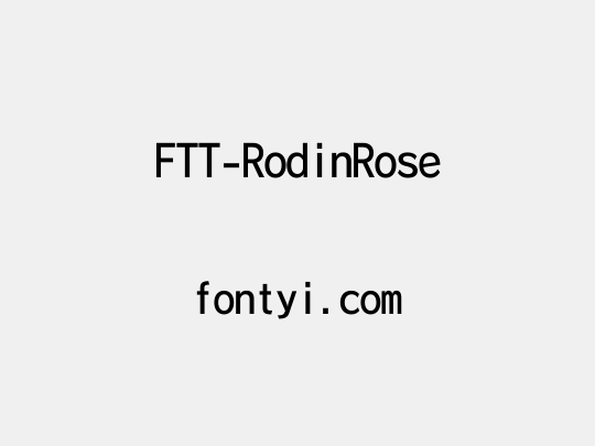 FTT-RodinRose