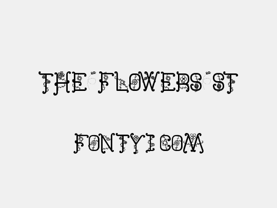 The Flowers St