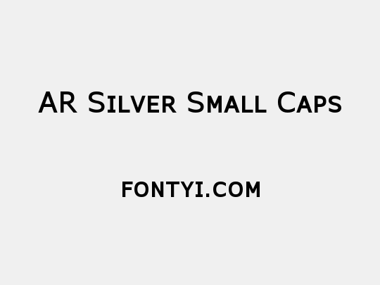 AR Silver Small Caps