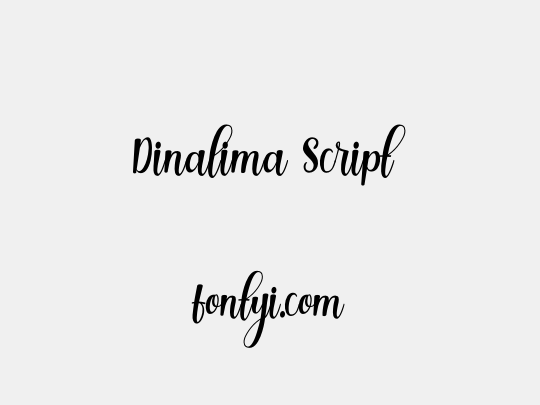 Dinalima Script