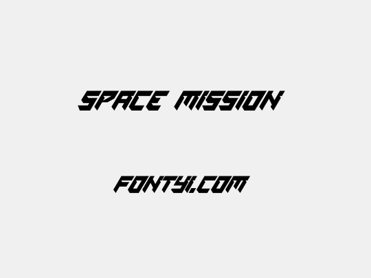 SPACE MISSION