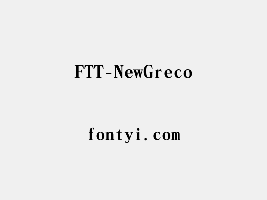 FTT-NewGreco