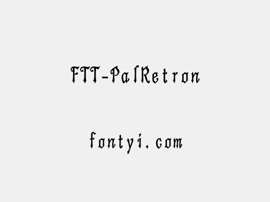 FTT-PalRetron