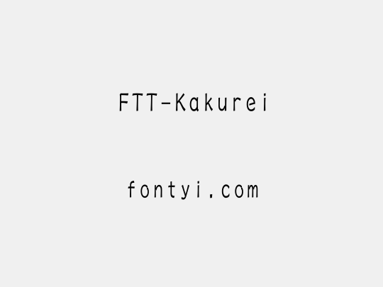 FTT-Kakurei