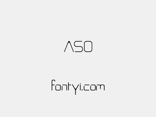 ASO