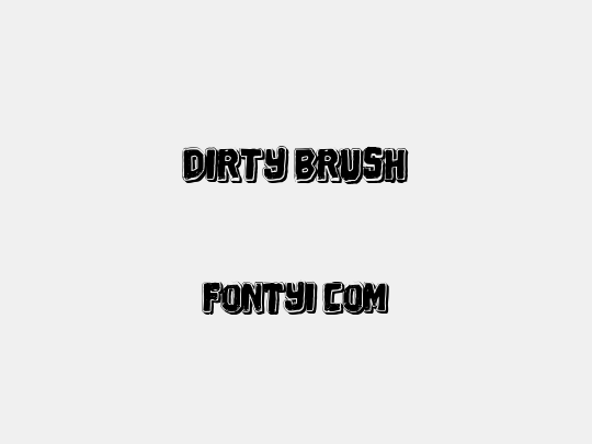 Dirty Brush