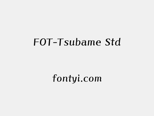 FOT-Tsubame Std