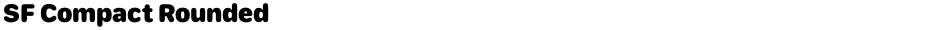 SF Compact RoundedDemo