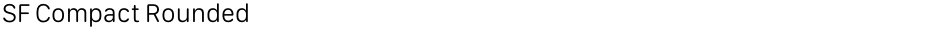 SF Compact RoundedDemo